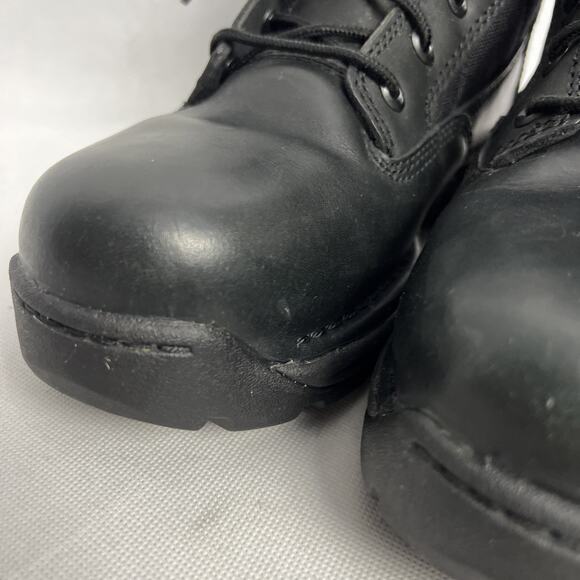 DANNER Striker II Gtx Black Leather Mens 8.5 D Combat Soft Toe Lace Up 4.5\